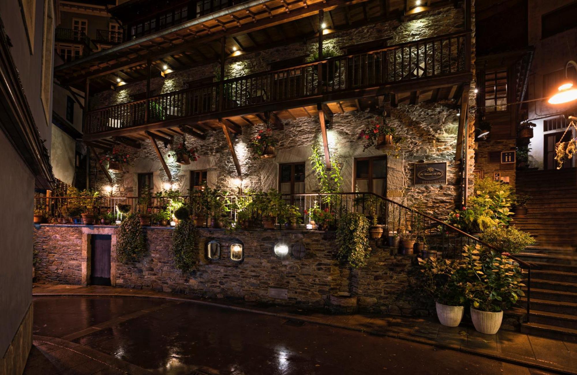 La Casona De Pio Hotel Кудилеро Екстериор снимка