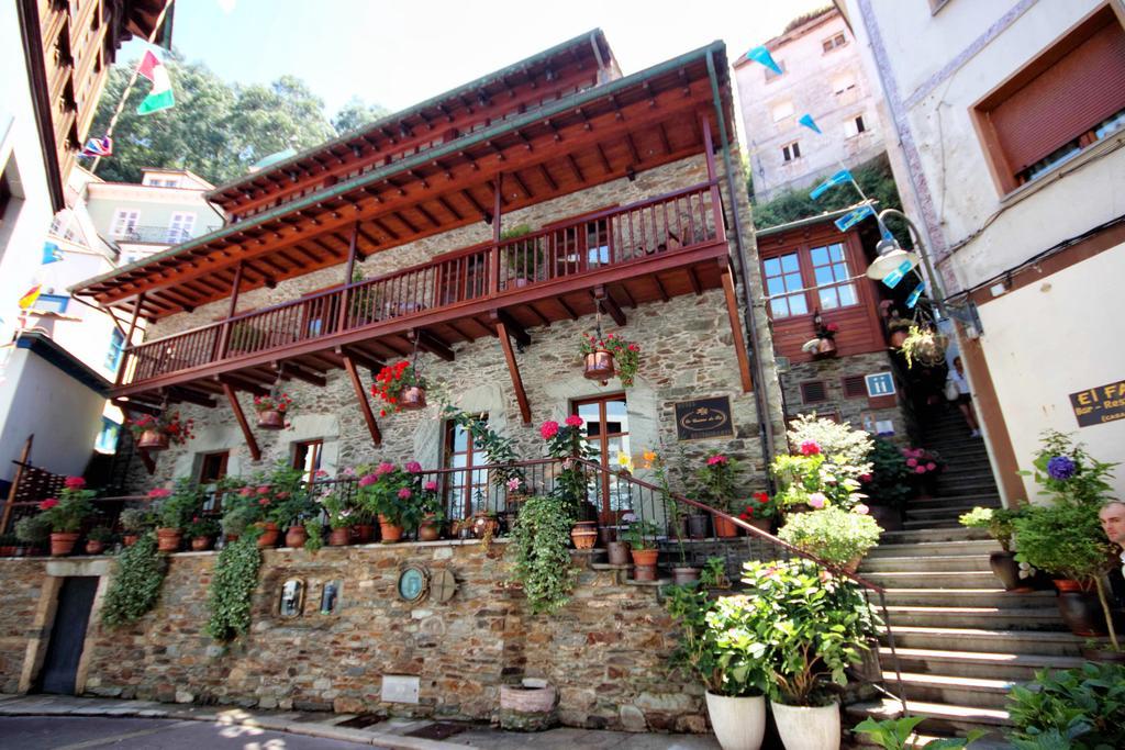 La Casona De Pio Hotel Кудилеро Екстериор снимка