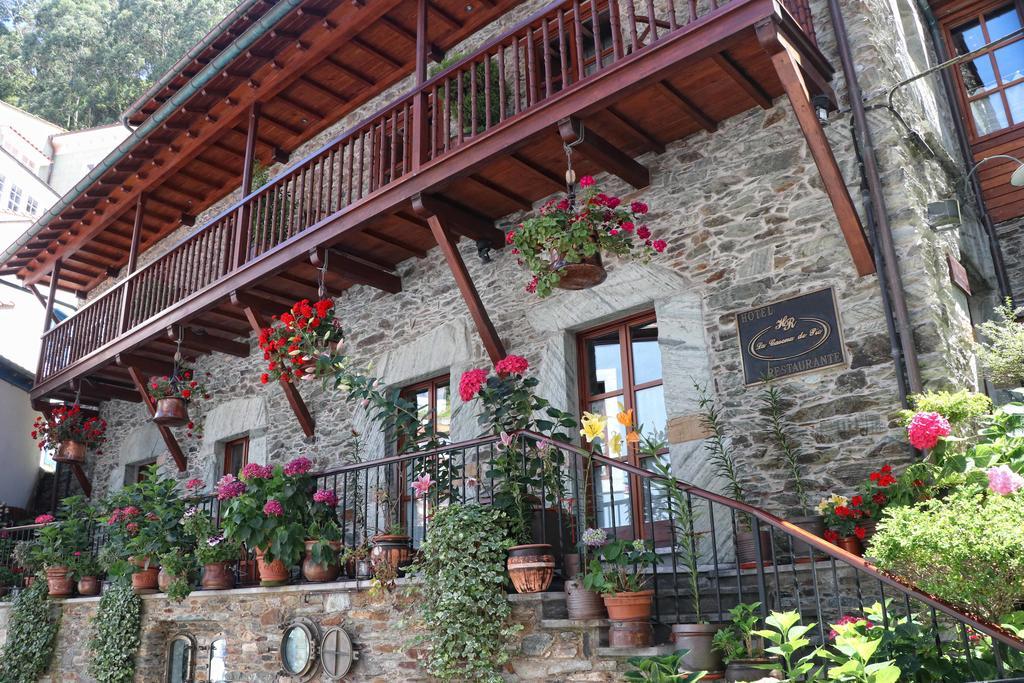 La Casona De Pio Hotel Кудилеро Екстериор снимка
